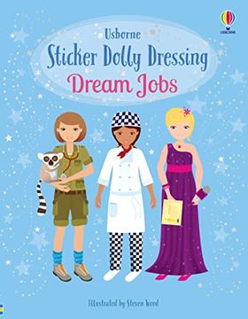 portada Sticker Dolly Dressing Dream Jobs