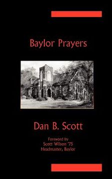 portada baylor prayers (en Inglés)