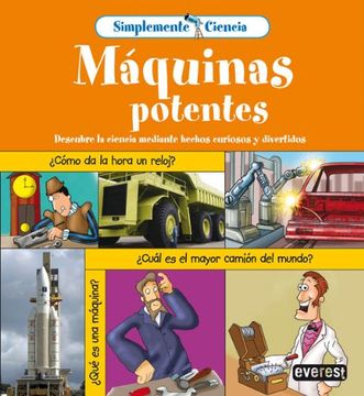 portada Maquinas Potentes / Powerful Machines (Spanish Edition) (in Spanish)