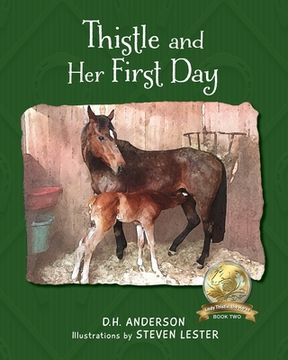 portada Thistle and Her First Day (en Inglés)