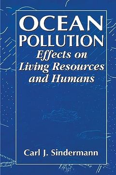 portada Ocean Pollution (Crc Marine Science) (en Inglés)
