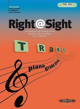portada Right@sight for Piano, Grade 5: Sheet (in English)