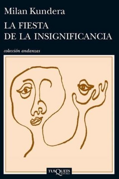 portada La Fiesta de la Insignificancia (in Spanish)