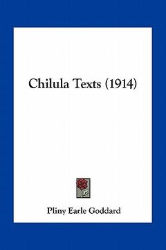 portada chilula texts (1914) (en Inglés)