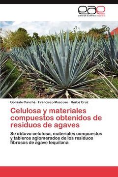 portada celulosa y materiales compuestos obtenidos de residuos de agaves (in English)