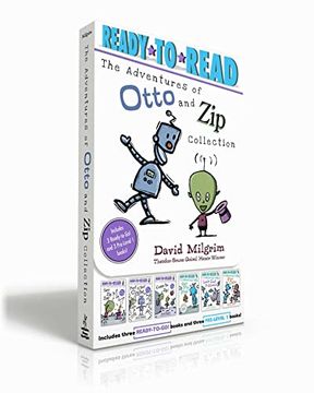 portada The Adventures of Otto and zip Collection (Boxed Set): See zip Zap; Poof! A Bot! Come in, Zip! See pip Flap; Look Out! A Storm! For Otto (Ready-To-Read) (en Inglés)