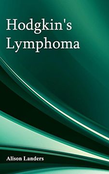 portada Hodgkin's Lymphoma (en Inglés)