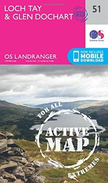 portada Loch Tay & Glen Dochart  1 : 50 000 (OS Landranger Map)