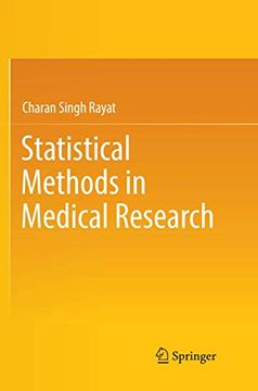 portada Statistical Methods in Medical Research (en Inglés)