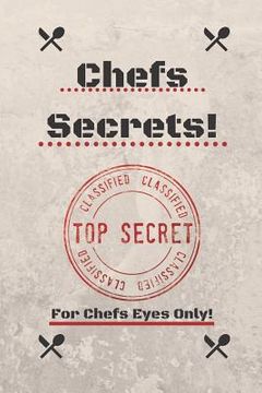 portada Chefs Secrets! (in English)
