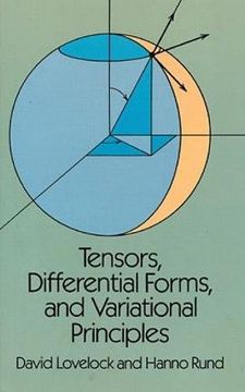 portada Tensors, Differential Forms and Variational Principles (Dover Books on Mathematics) (en Inglés)