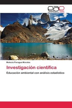portada Investigación científica: Educación ambiental con análisis estadístico
