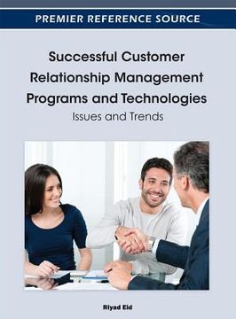 portada successful customer relationship management programs and technologies