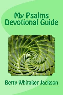 portada My Psalms Devotional Guide (en Inglés)