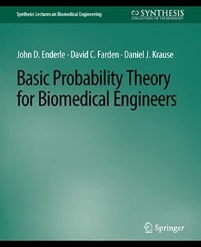 portada Basic Probability Theory for Biomedical Engineers (in English)