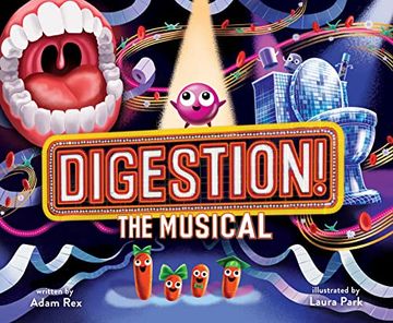 portada Digestion! The Musical (en Inglés)