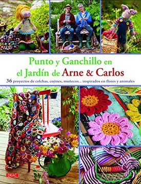 portada Punto y Ganchillo en el Jardin de Arne & Carlos (in Spanish)