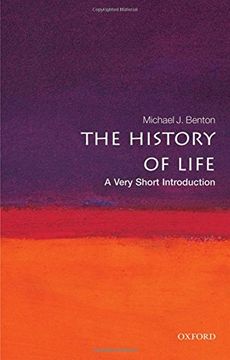 portada The History of Life: A Very Short Introduction (Very Short Introductions) (in English)