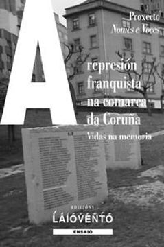 portada A represión franquista na comarca da Coruña