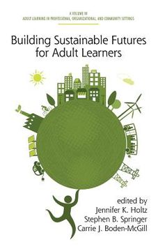 portada Building Sustainable Futures for Adult Learners (HC) (en Inglés)