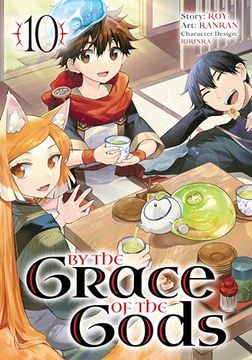 portada By the Grace of the Gods 10 (Manga)