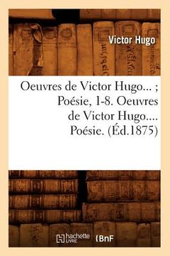 portada Oeuvres de Victor Hugo. Poésie. Tome III (Éd.1875) (in French)
