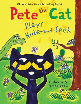 portada Pete the cat Plays Hide-And-Seek (en Inglés)