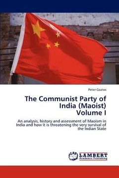 portada the communist party of india (maoist) volume i (in English)