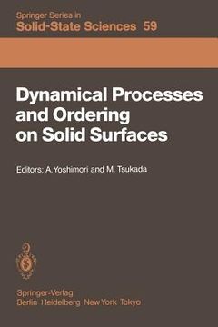 portada dynamical processes and ordering on solid surfaces: proceedings of the seventh taniguchi symposium, kashikojima, japan, september 10 14, 1984 (in English)