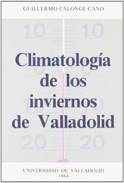 portada Climatología de los Inviernos de Valladolid