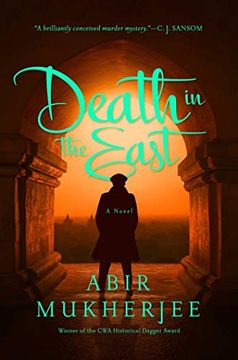 portada Death in the East (Wyndham & Banerjee Mysteries) (en Inglés)