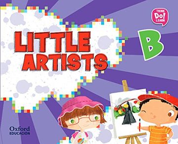 portada Little Artists B (en Inglés)