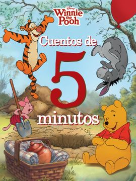 portada Winnie the Pooh. Cuentos de 5 minutos (in Spanish)