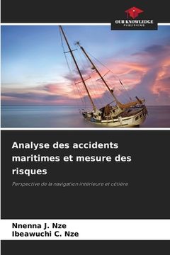 portada Analyse des accidents maritimes et mesure des risques (en Francés)