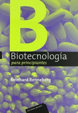 portada Biotecnología Para Principiantes (in Spanish)
