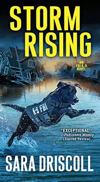 portada Storm Rising (an F. B. I. K-9 Novel) (en Inglés)