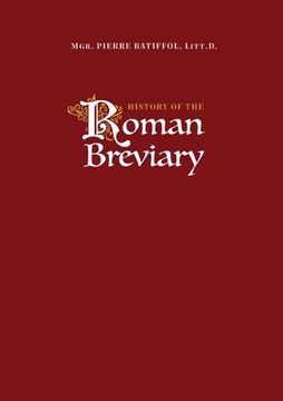 portada History of the Roman Breviary (en Inglés)