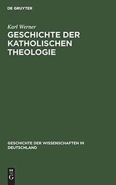 portada Geschichte der Katholischen Theologie 