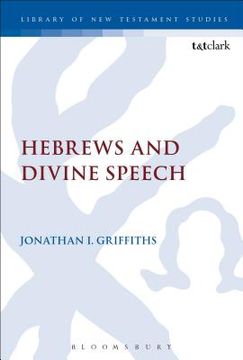 portada Hebrews and Divine Speech (in English)