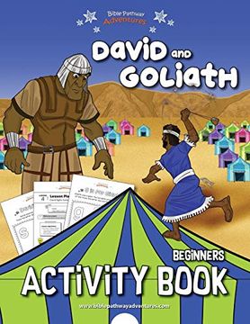 portada David and Goliath Activity Book (Beginners) (in English)