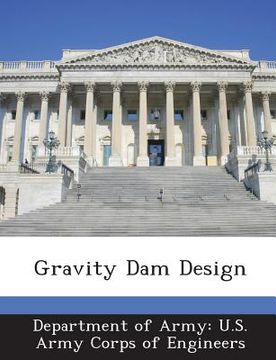 portada Gravity Dam Design (en Inglés)