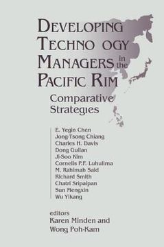 portada developing technology managers in the pacific rim: comparative strategies (in English)