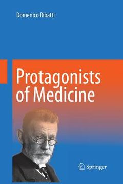 portada Protagonists of Medicine (en Inglés)