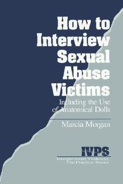 portada how to interview sexual abuse victims: including the use of anatomical dolls