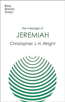 portada The Message of Jeremiah – Grace in the end (in English)