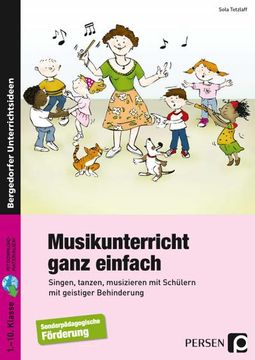 portada Musikunterricht Ganz Einfach (en Alemán)