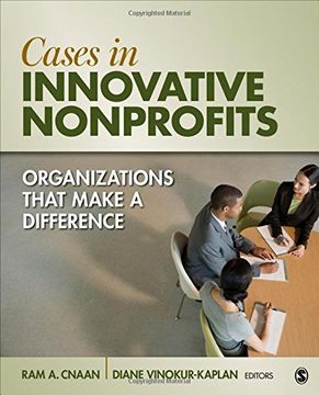 portada Cases in Innovative Nonprofits: Organizations That Make a Difference (en Inglés)