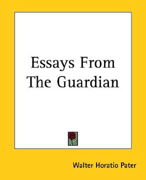 portada essays from the guardian (en Inglés)