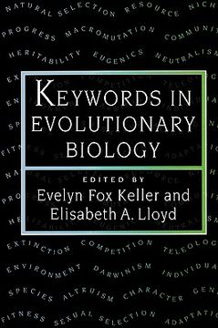 portada Keywords in Evolutionary Biology (in English)