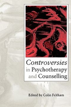 portada controversies in psychotherapy and counselling (in English)